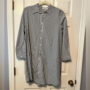 NWOT BB Dakota Long-Sleeve Shirt Dress